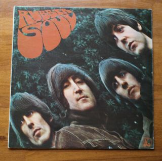 The Beatles - Rubber Soul Vinyl Lp Uk First Pressing Loud Cut Pmc 1267