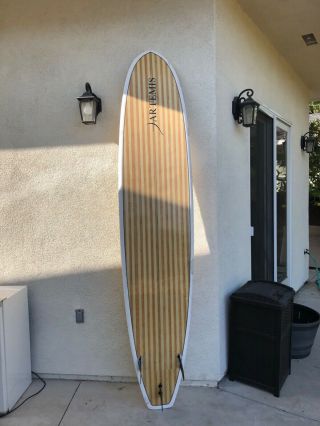 Vintage Artemis Longboard Surfboard 9’0