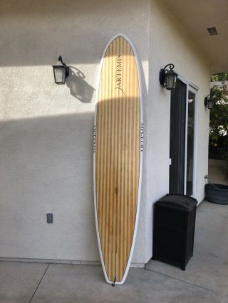 Vintage Artemis longboard surfboard 9’0 2