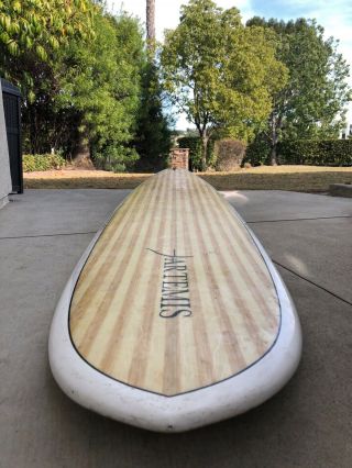 Vintage Artemis longboard surfboard 9’0 3