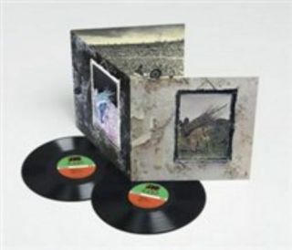 Led Zeppelin Iv [deluxe Edition] [lp] By Led Zeppelin (vinyl,  Oct - 2014,  2 Discs,