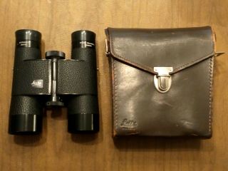 Leitz Germany 7x35b 150m/1000m Trinovid Binoculars Vintage