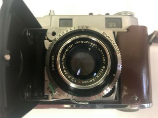 Vintage Kodak Retina Iic Folding Rangefinder Camera W/ Box