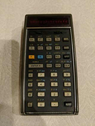 Vintage Hp - 55 - Hewlett Packard 55 Programmable Scientific Calculator