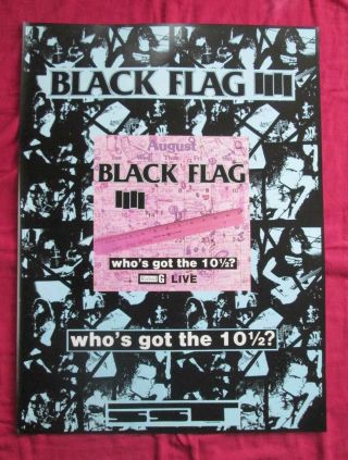Black Flag Who 
