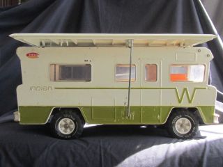 Tonka Winnebago Indian Camper Rv Toy Vintage 1970 