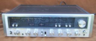 Vintage Kenwood Kr 6600 Solid State Stereo Receiver