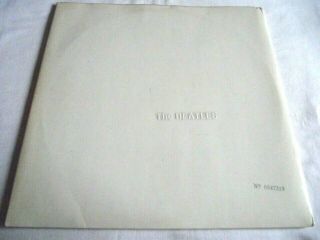 The Beatles White Album 1968 Stereo Uk 1st Apple Dbl Lp No 0347318 Complete