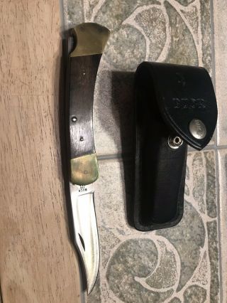 Buck 110 Usa Knife (vintage 1972 To 1986)