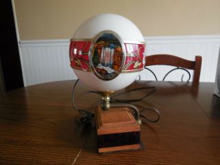 Rare vintage Coors Beer Clock Lamp 2