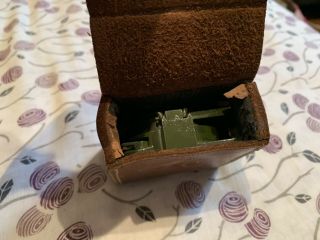 Rare Chinese People ' s Liberation Army Type 62 Compass & Leather Case 3
