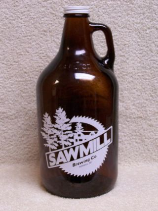 Your Choice Of One Beer Growler From Those Pictured.