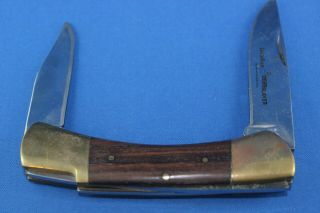 Vintage Precise Deer Slayer 2 Blade Pocket Knife