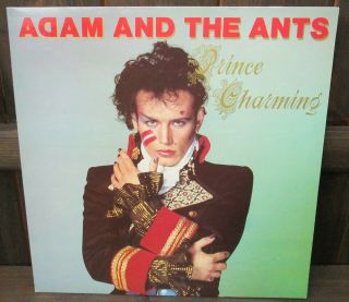 Adam And The Ants: Prince Charming Vinyl Lp Gatefold 1st 1981 Uk Press