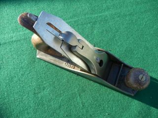Stanley Bailey No.  3 Plane.  Smooth Bottom.  Type 11 Dating From 1910 - 1918