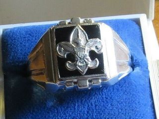 Vintage Boy Scout Ring