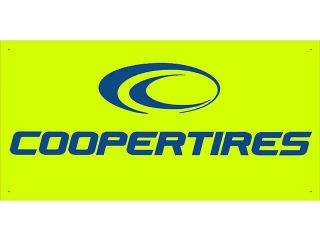 Vn0892 Cooper Tires Sales Service Parts For Advertising Display Banner Sign