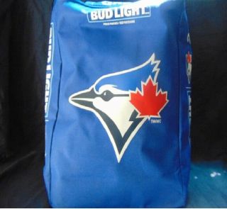 Bud Light / Toronto Blue Jays Cooler Backpack,  Holds 24 Cans - Promo Item
