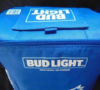 Bud Light / Toronto Blue Jays Cooler Backpack,  Holds 24 Cans - Promo Item 3