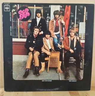 Moby Grape Lp S/t Columbia Mono Orig.  Middle Finger Cover