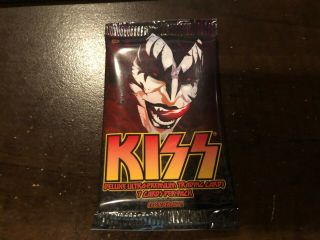2019 Kiss Deluxe Ultra Premium Trading Cards Seal Pack Auto ? Sketch ? $$$