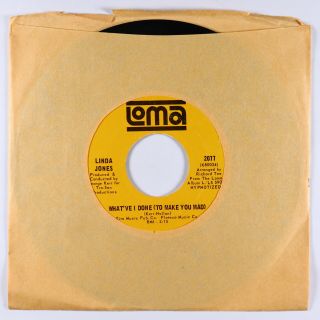 Northern Soul 45 - Linda Jones - What 