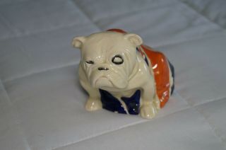 Vintage Royal Doulton Union Jack Porcelain Bulldog 14 British Flag 1940 