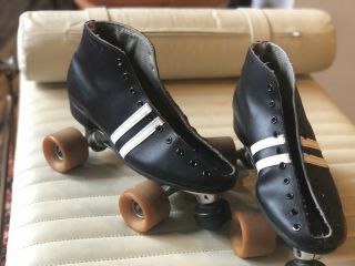 Vintage Roller Speed Skates Riedell Invader Size Men’s 9 Great Shape