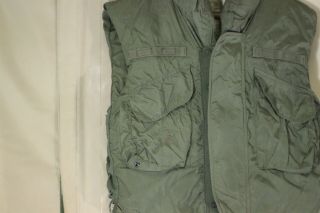 VIETNAM ERA PERSONAL PROTECTION VEST EARLY MODEL WITH ALL PANELS VGC S PICS MED. 2