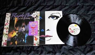 Prince & The Revolution Purple Rain Lp 1984 1st Press W Hype Sticker In Shrink