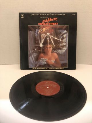 A Nightmare on Elm Street Rare Movie Soundtrack 1984 STV 81236 Wes Crav 3