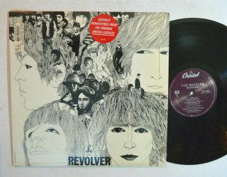 Rock Lp - The Beatles - Revolver In Shrink Clj - 46441 Digitally Remastered Vg,