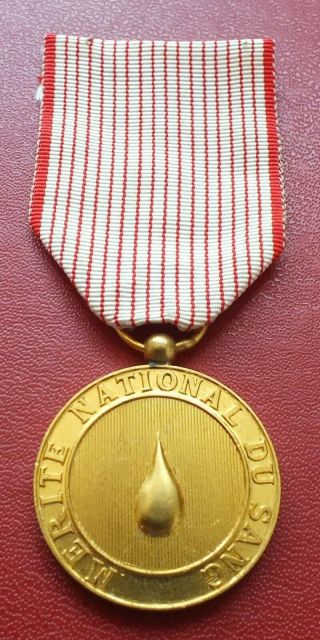 Monaco Red Cross Blood Donor Medal Order Badge