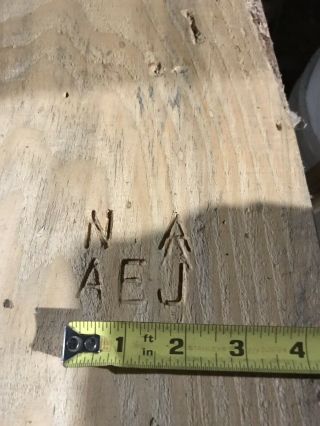 Vintage NYECAST Log Marking Hammer,  Woodsman Logging Tool,  Forestry Tool, 2