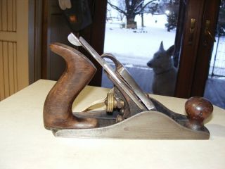 3 Stanley Bailey Type 11 Hand Plane,  Manufactured:1910 - 1918 Smooth Bottom