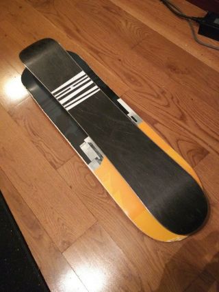 RARE Vintage Burton Junkyard Snowboard/Skateboard 2