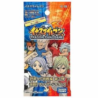 Takara Tomy Inazuma Eleven Ie - 09 Trading Card Game Tcg 5cards Booster Pack