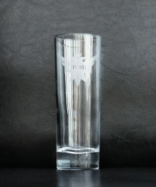 Smirnoff Vodka Highball Tumbler Glass 16.  5cm Tall