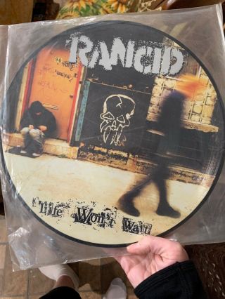 Punk Rock Ska Punk Rancid Life Won’t Wait Picture Disc Vinyl Lp Rrp3