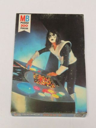 Kiss Ace Frehley Vintage Puzzle Aucoin 1978