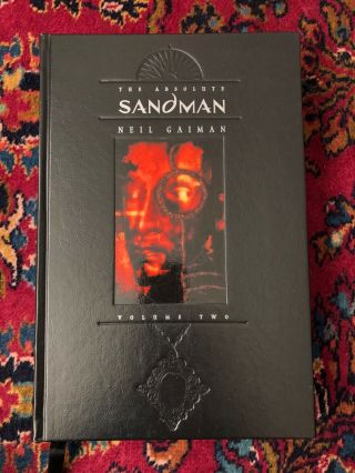 The Absolute Sandman Volume 2 By Neil Gaiman Leather Hardcover First Printing