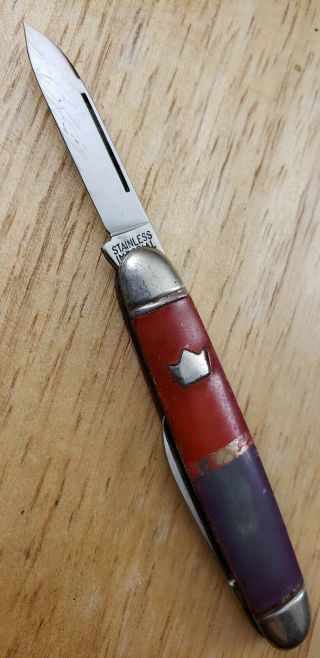 Vintage Imperial Knife/ Imperial Pen Pocket Knife/ Usa Made