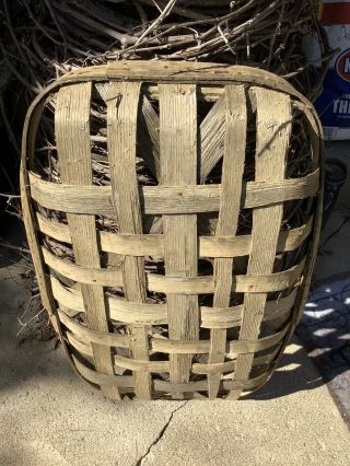 Tobacco Gathering Basket
