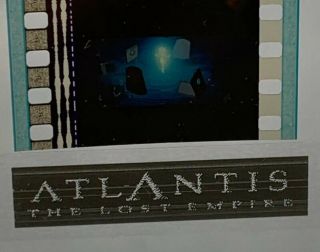 Disney Animation Film 5 - Cell Strip Atlantis: The Lost Empire Kida’s Glowing