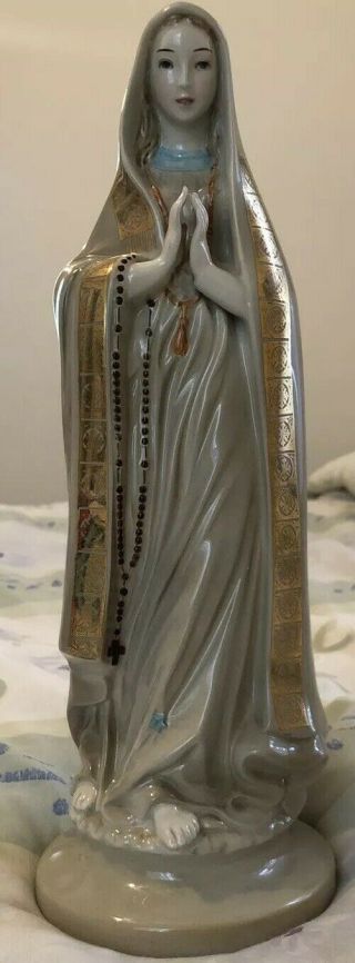 Goldscheider Our Lady Of Fatima Fine China Figurine