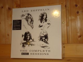 Led Zeppelin The Complete Bbc Sessions Atlantic 5x 180g Lp Box