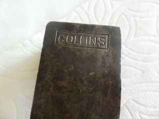 Vintage Collins Hudson Bay Single Bit Axe