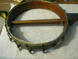 Vintage 4 String Banjo T.  B.  C.  Sterling Parts/repair/restoration?