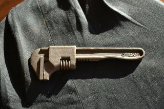 Vintage Antique Indian Motorcycle Wrench