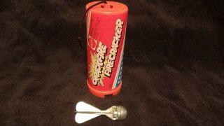 1975 Mattel Crrackfire Firecracker & Vintage Callen Cap Grenade Cap Toys